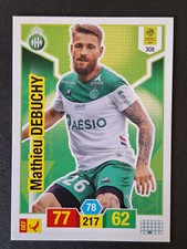 Mathieu Debuchy 308 ASSE Carte