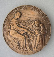 MEDAILLE 50mm JOURNEE SECOURS