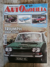 AUTOMOBILIA N° 89 - FEVRIER