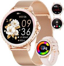 Montre Connectée Femme Moda Avec Appels Fréquence Cardiaque/Spo2/Sommeil Impermé