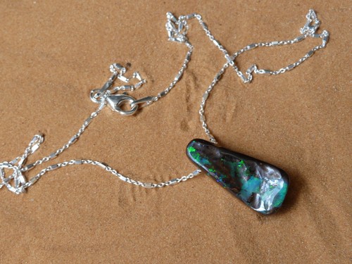 Collier pendentif argent - collier/pendentif, en