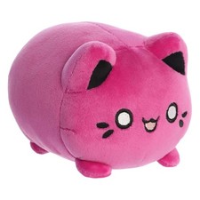 Tasty Peach Peluche 9cm Chat Kawaii Modèle Meowchi Mini en Polyester