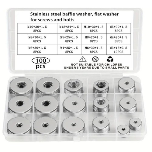 Kit rondelles plates - , en