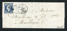 Rare lettre de Guelma (