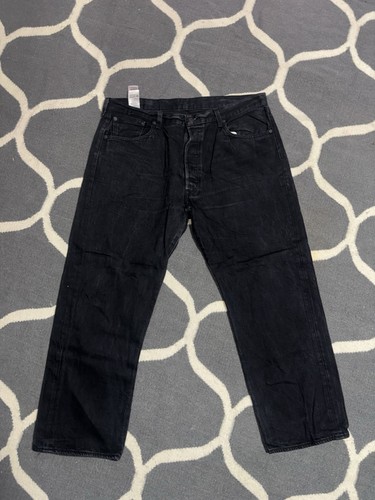 Levi straight jeans - levi's, black