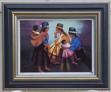 D’APRÈS LOUIS TOFFOLI 1907-1999...BELLE & RARE ÉPREUVE NUMÉROTÉE SUR PORCELAINE