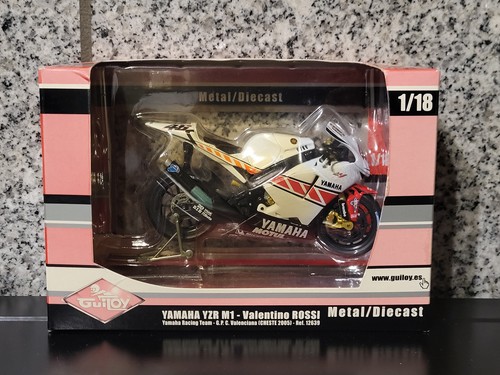 Moto boite guiloy - moto, 1/18