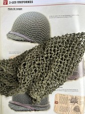 FILET CAMOUFLAGE CASQUE