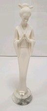 Statuette sculpture geisha - statuette,