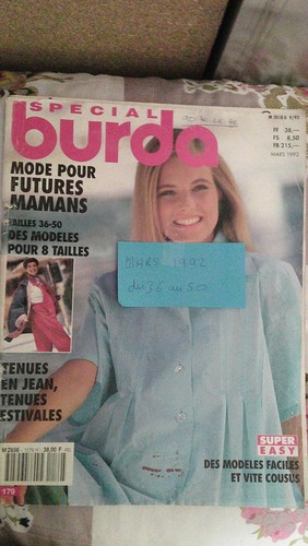 Magazine burda spécial - magazine,