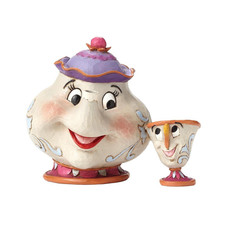 Figurine madame samovar zip - et,