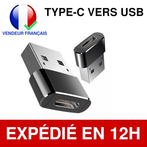Adaptateur usb femelle - femelle, vers