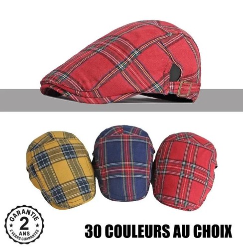 Casquette béret homme - casquette,