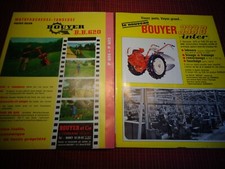2 PUB MOTOCULTEUR BOUYER   (