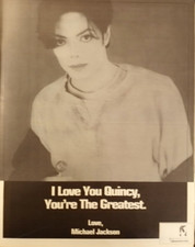 1995 MICHAEL JACKSON Thanks