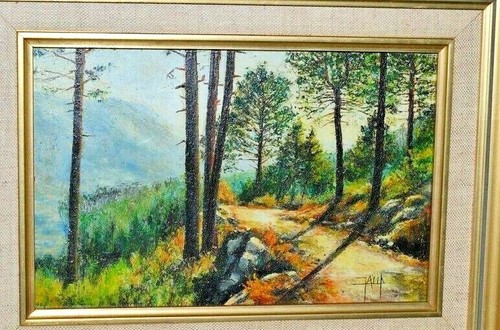 Tableau hsp cadre bois - cadre,