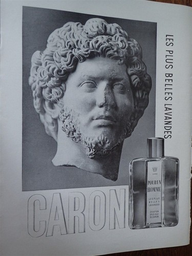 Caron parfum pour homme - un, +
