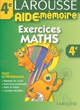 Aide-Mémoire : Exercices de maths, 4ème