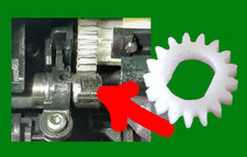 Engrenage Pour HP OfficeJet Pro 9010 À 9016 9018 À 9020 9023 8012 8014 8021 22