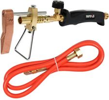 Brûleur Soudage Fer À Souder À Gaz Couvreur Vient De La Flamme Main Brasage