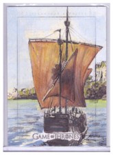 2017 Game of Thrones Valyrian Steel RICH KUNZ 1/1 Artist Sketch Card SketchaFEX