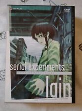 animeDVD serial experiences