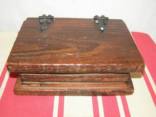 Ancien coffre bijoux en - coffre,