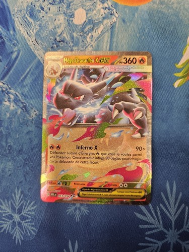 Carte pokémon méga dracaufeu - pokémon, méga-dracaufeu