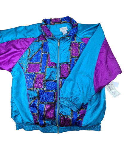 Veste coup vent motif - coup-vent, fou