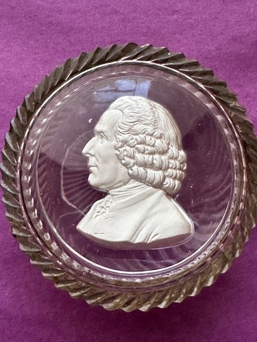 Ancienne boite ronde - ancienne,
