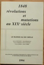 020739 - Revue d'histoire du XIXe siècle - Numéro 10 de 1994 [histoire,1848]
