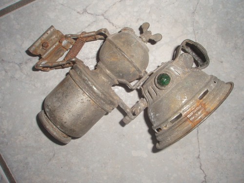 Rare lampe acétylène - rare,