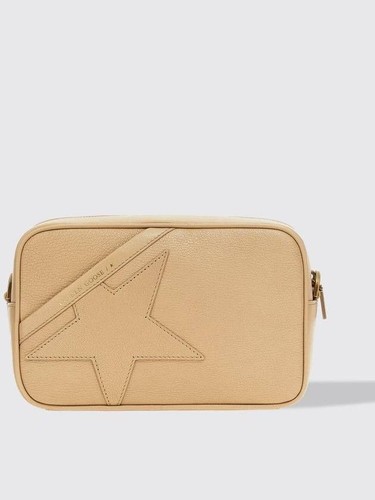 Golden goose sac cuir - golden, en