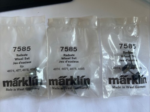 6 essieux marklin ho - v,