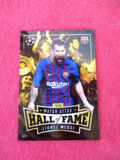 MESSI HALL OF FAME MATCH ATTAX