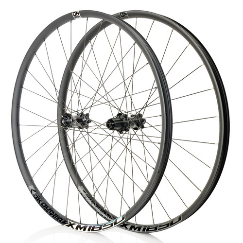 Trail mtb bicycle wheelset - xc,