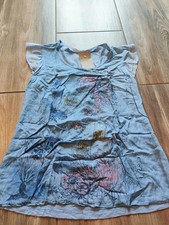 T-shirt bleu Kalisson, taille