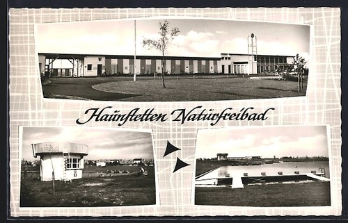 Carte postale haunstetten - postale,