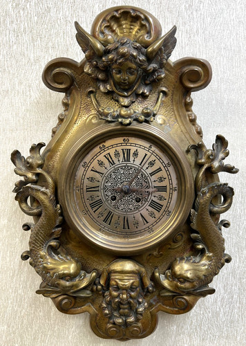 Rare antique gustav becker - rare,