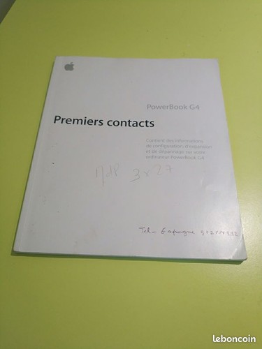 Manuel premiers contacts - premiers,