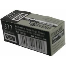 Pack de 10 piles maxell pour SWATCH IRONY SQUARE LADY