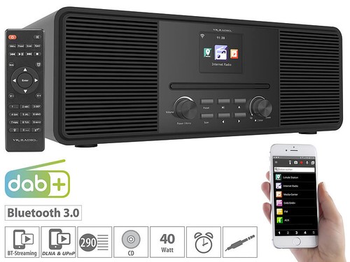 Radio internet stéréo - radio,
