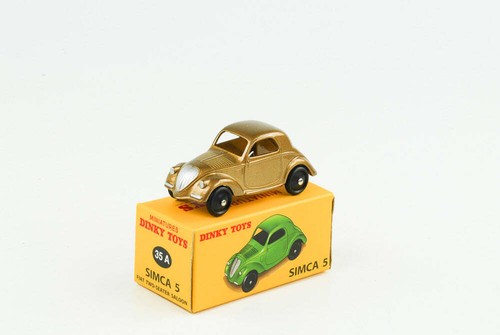 Simca topolino or - 1:43,