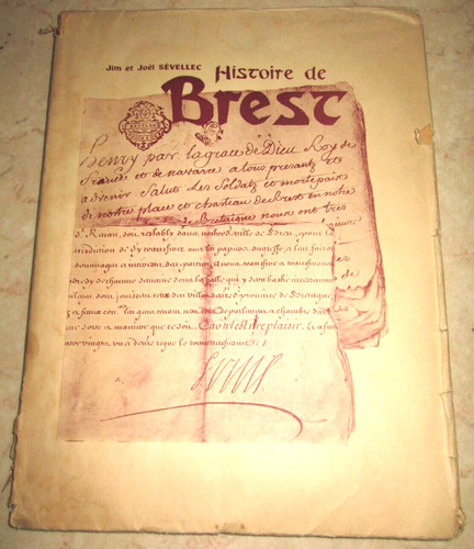 Histoire brest sevellec - de,