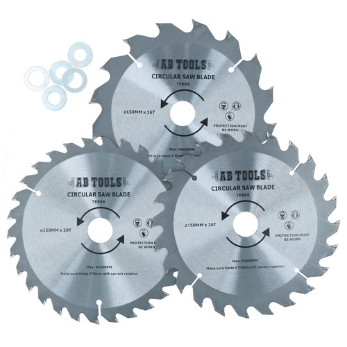 Pièces 150 tct lames - mm, de