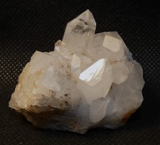 Minéraux Collection - Quartz Transparent à Laiteux Naturel - Alpes - 65g