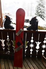 Snowboard fixation chaussures - snowboard, +fixation+chaussures
