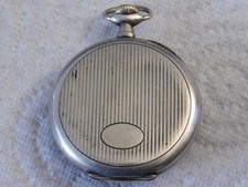 montre gousset TRIB homme a ancre +-1910 fonctionne TB