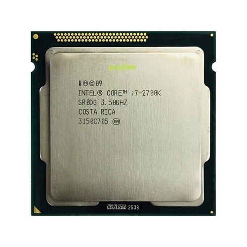 Intel core 2700k sr0dg - intel,