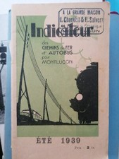 SNCF. Indicateur Des CdF Et